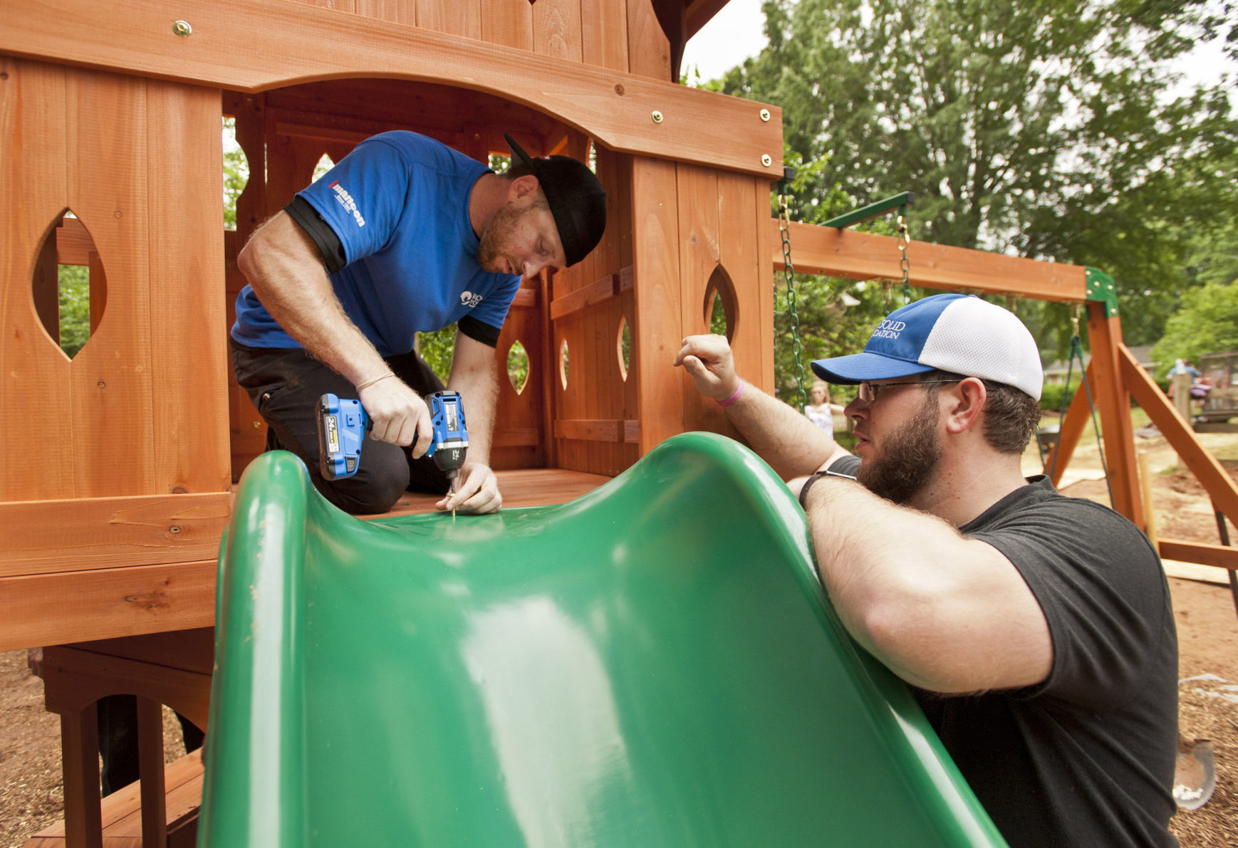 RCR Roc Solid playset build